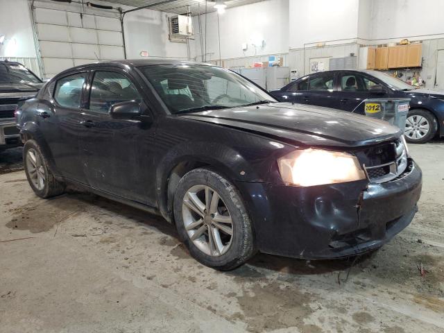 1B3BD1FG4BN510298 - 2011 DODGE AVENGER MAINSTREET BLACK photo 4