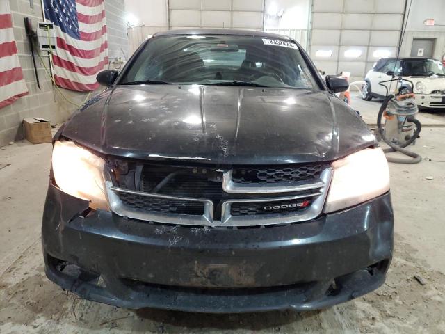 1B3BD1FG4BN510298 - 2011 DODGE AVENGER MAINSTREET BLACK photo 5