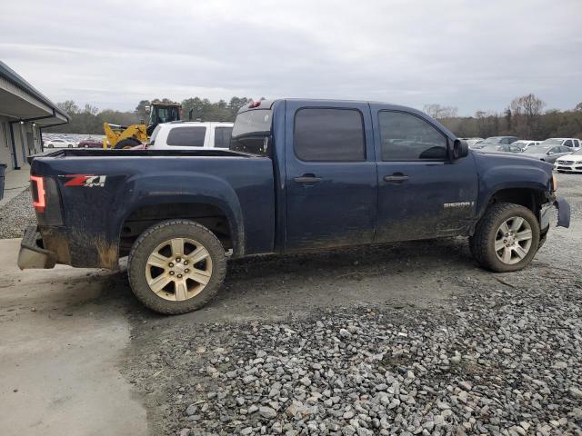 2GTEK13M781102254 - 2008 GMC SIERRA K1500 BLUE photo 3