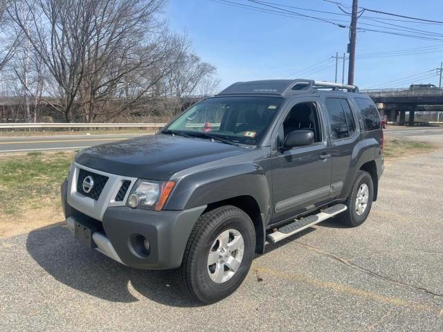 5N1AN0NW3DN816532 - 2013 NISSAN XTERRA X CHARCOAL photo 2