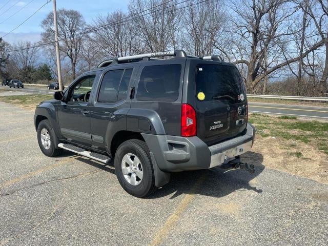 5N1AN0NW3DN816532 - 2013 NISSAN XTERRA X CHARCOAL photo 3