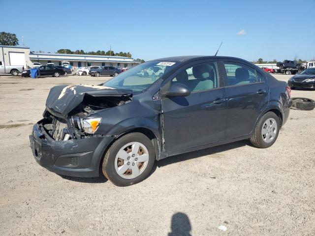 1G1JA5SH6D4144144 - 2013 CHEVROLET SONIC LS GRAY photo 1