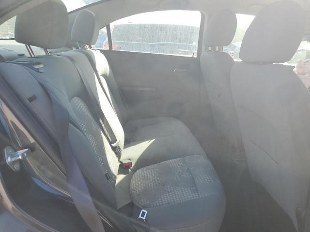 1G1JA5SH6D4144144 - 2013 CHEVROLET SONIC LS GRAY photo 10