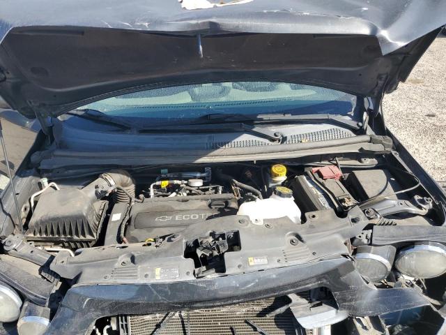 1G1JA5SH6D4144144 - 2013 CHEVROLET SONIC LS GRAY photo 11