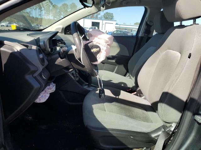 1G1JA5SH6D4144144 - 2013 CHEVROLET SONIC LS GRAY photo 7