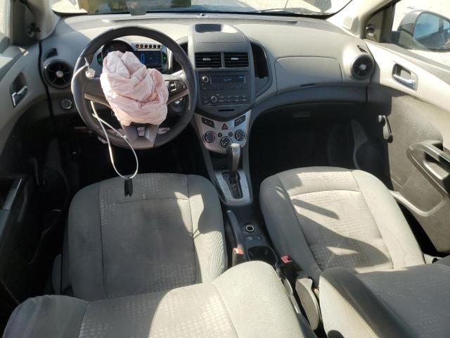 1G1JA5SH6D4144144 - 2013 CHEVROLET SONIC LS GRAY photo 8