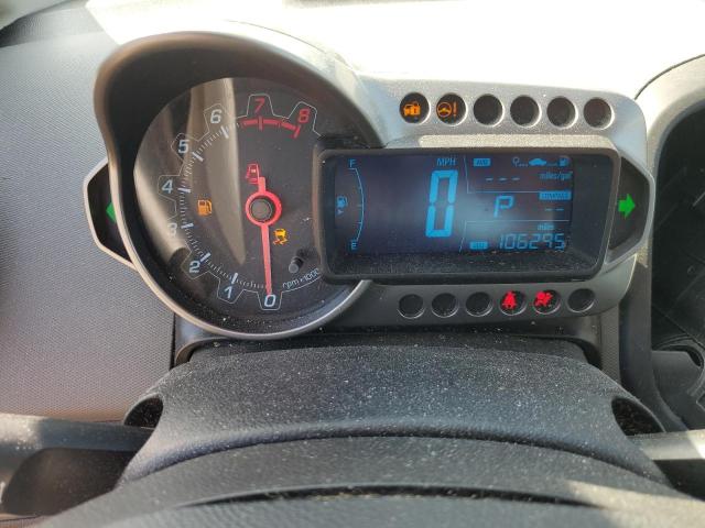 1G1JA5SH6D4144144 - 2013 CHEVROLET SONIC LS GRAY photo 9