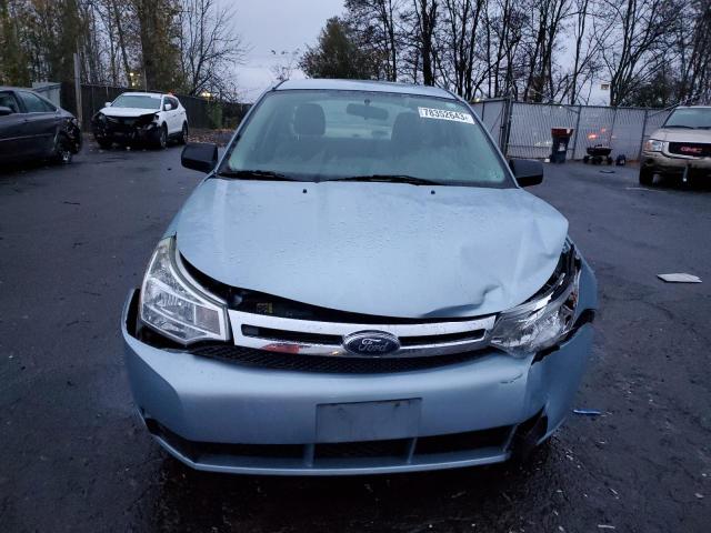 1FAHP34N48W148799 - 2008 FORD FOCUS S/SE BLUE photo 5