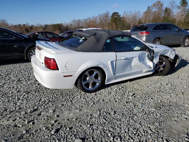 1FAFP4448YF108505 - 2000 FORD MUSTANG WHITE photo 3