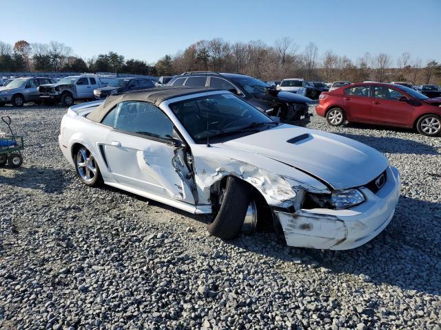 1FAFP4448YF108505 - 2000 FORD MUSTANG WHITE photo 4