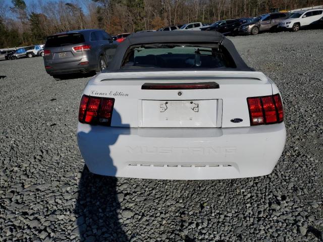 1FAFP4448YF108505 - 2000 FORD MUSTANG WHITE photo 6