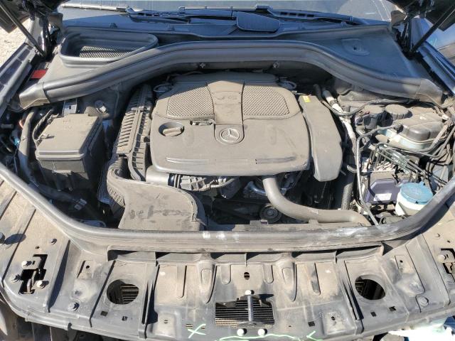 4JGDA5HB2CA060986 - 2012 MERCEDES-BENZ ML 350 4MATIC BLUE photo 12