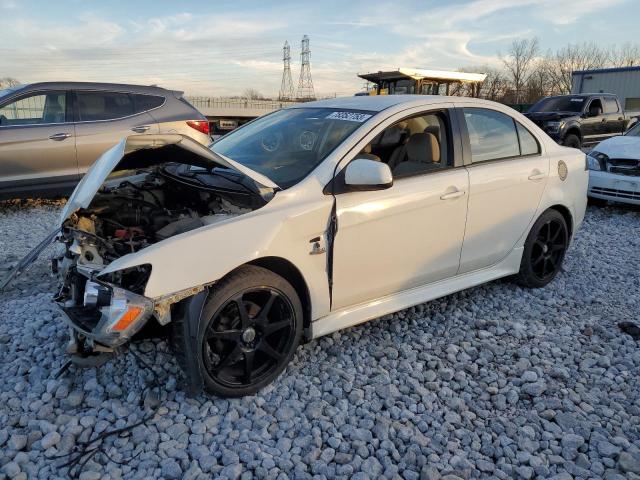 JA32U2FUXCU009576 - 2012 MITSUBISHI LANCER ES/ES SPORT WHITE photo 1