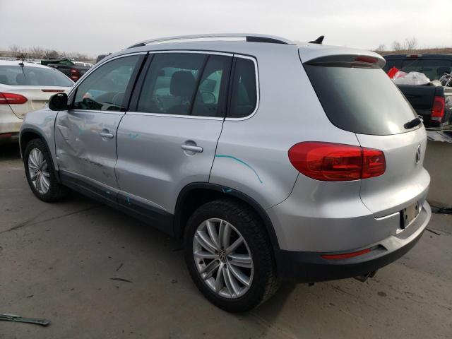 WVGAV7AX0GW502357 - 2016 VOLKSWAGEN TIGUAN S SILVER photo 2