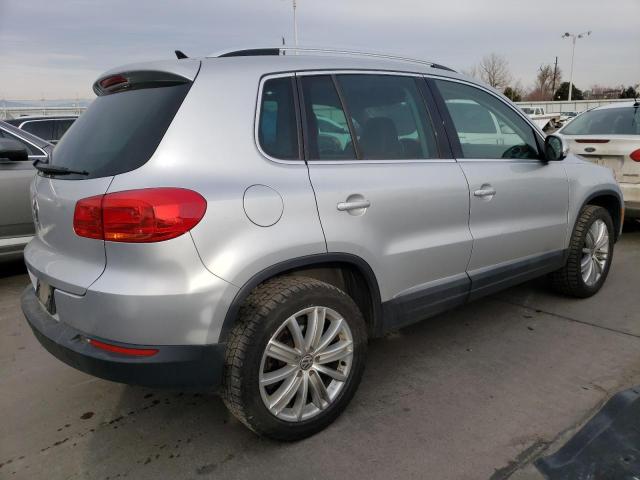 WVGAV7AX0GW502357 - 2016 VOLKSWAGEN TIGUAN S SILVER photo 3