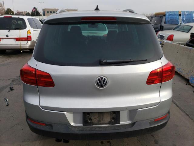 WVGAV7AX0GW502357 - 2016 VOLKSWAGEN TIGUAN S SILVER photo 6