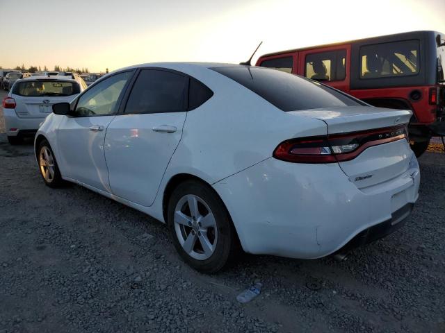 1C3CDFBH2FD199503 - 2015 DODGE DART SXT WHITE photo 2