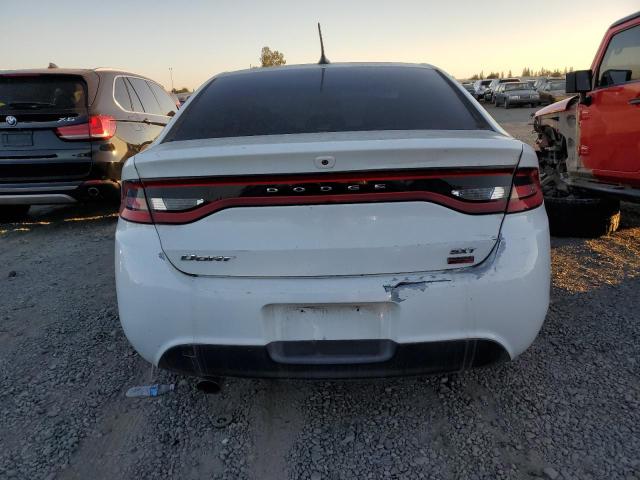 1C3CDFBH2FD199503 - 2015 DODGE DART SXT WHITE photo 6