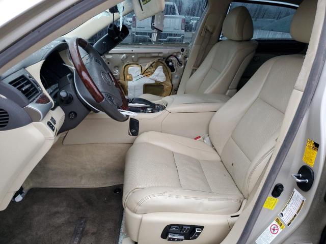 JTHGL1EF8D5048782 - 2013 LEXUS LS 460L BEIGE photo 7