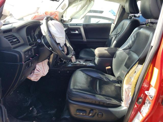 JTEBU5JR7H5436863 - 2017 TOYOTA 4RUNNER SR5/SR5 PREMIUM 红色 照片 7