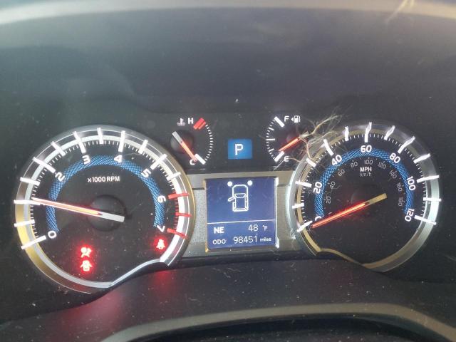 JTEBU5JR7H5436863 - 2017 TOYOTA 4RUNNER SR5/SR5 PREMIUM 红色 照片 9