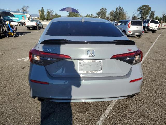 2HGFE1E53NH471232 - 2022 HONDA CIVIC SI GRAY photo 6