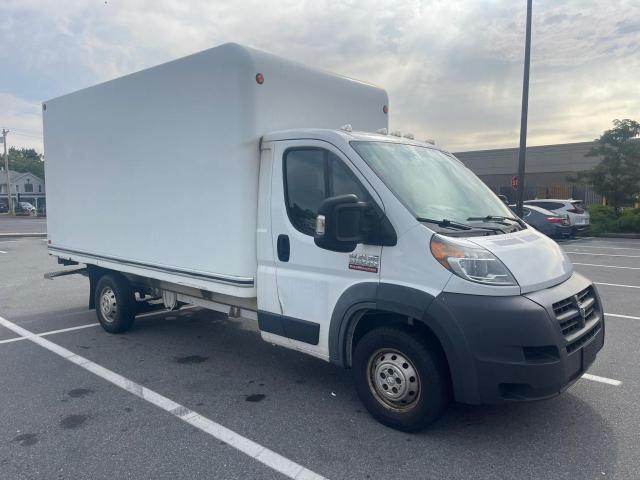 3C7WRVLGXJE141739 - 2018 RAM PROMASTER 3500 STANDARD WHITE photo 1