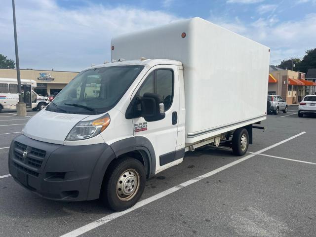 3C7WRVLGXJE141739 - 2018 RAM PROMASTER 3500 STANDARD Weiß Foto 2