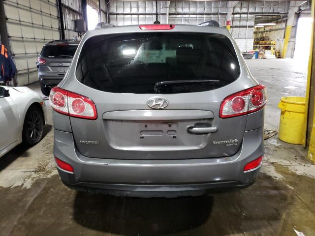 5NMSGDABXAH372085 - 2010 HYUNDAI SANTA FE GLS GRAY photo 6