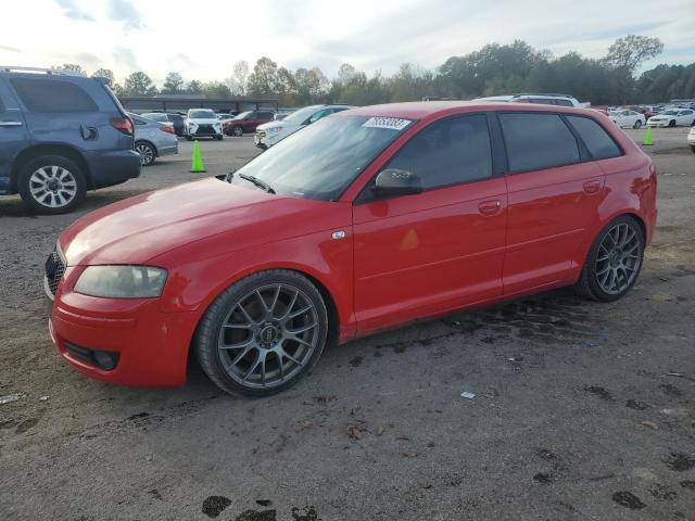 WAUNF78P26A052065 - 2006 AUDI A3 2.0 PREMIUM RED photo 1