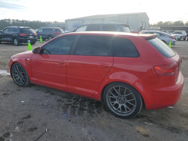 WAUNF78P26A052065 - 2006 AUDI A3 2.0 PREMIUM RED photo 2