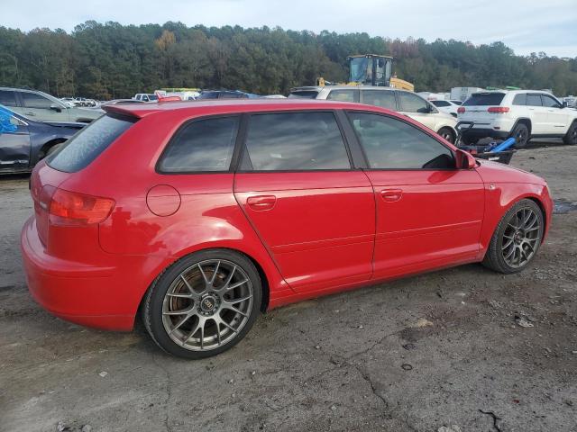 WAUNF78P26A052065 - 2006 AUDI A3 2.0 PREMIUM RED photo 3