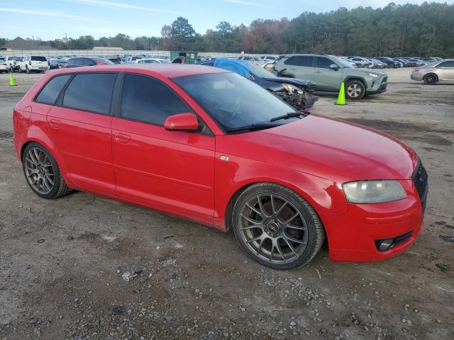 WAUNF78P26A052065 - 2006 AUDI A3 2.0 PREMIUM RED photo 4