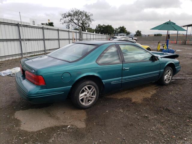 1FALP6247TH127514 - 1996 FORD THUNDERBIR LX GREEN photo 3