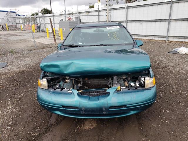 1FALP6247TH127514 - 1996 FORD THUNDERBIR LX GREEN photo 5