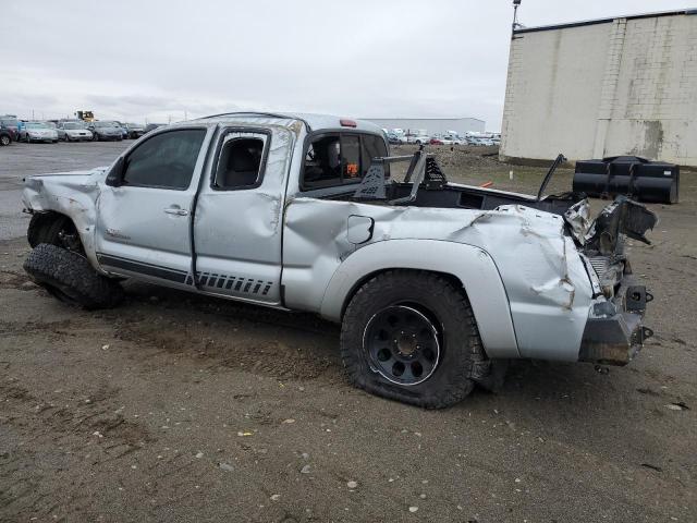 5TEUU42N17Z469565 - 2007 TOYOTA TACOMA ACCESS CAB SILVER photo 2