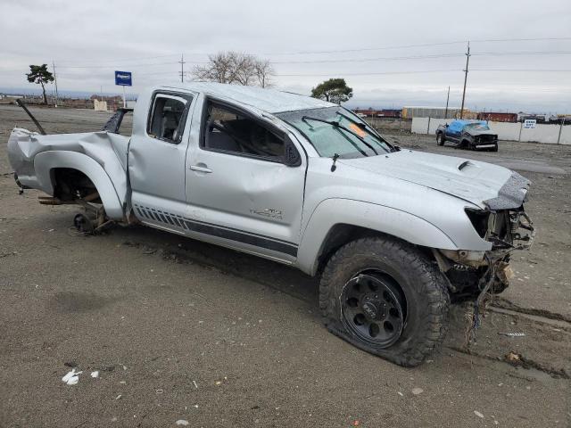 5TEUU42N17Z469565 - 2007 TOYOTA TACOMA ACCESS CAB SILVER photo 4