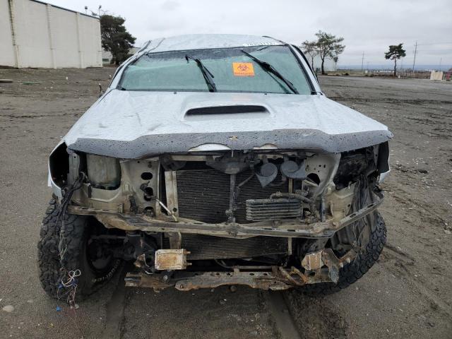 5TEUU42N17Z469565 - 2007 TOYOTA TACOMA ACCESS CAB SILVER photo 5