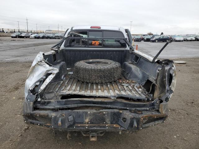 5TEUU42N17Z469565 - 2007 TOYOTA TACOMA ACCESS CAB SILVER photo 6