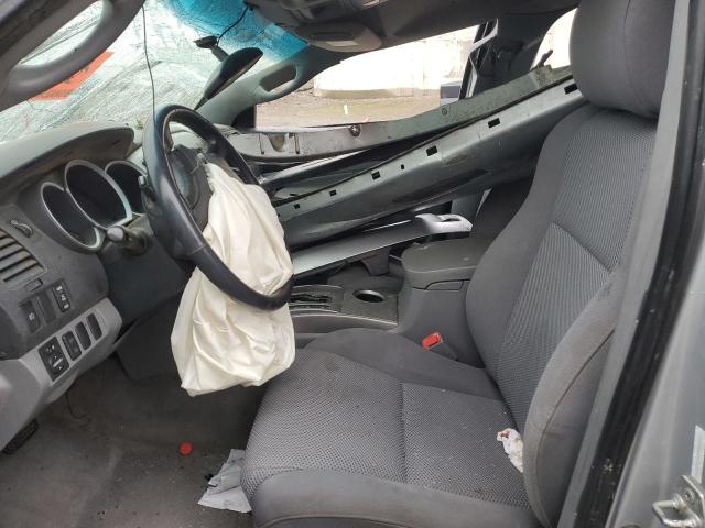 5TEUU42N17Z469565 - 2007 TOYOTA TACOMA ACCESS CAB SILVER photo 7