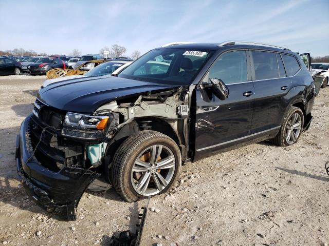 1V2RR2CA7JC574851 - 2018 VOLKSWAGEN ATLAS SEL BLACK photo 1