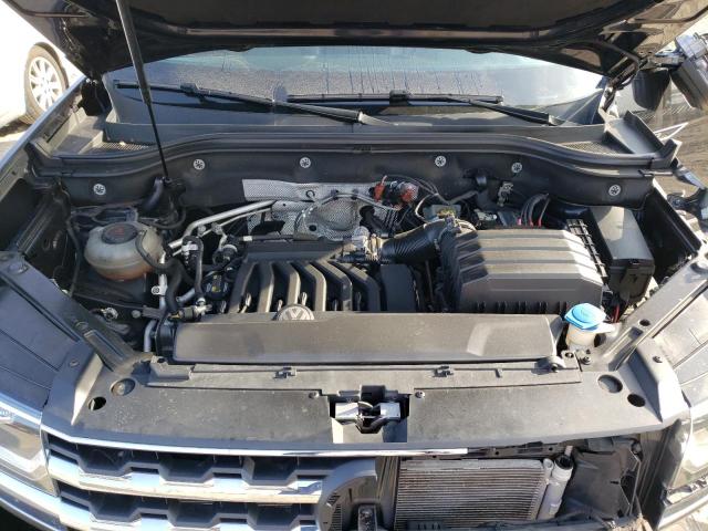 1V2RR2CA7JC574851 - 2018 VOLKSWAGEN ATLAS SEL BLACK photo 12
