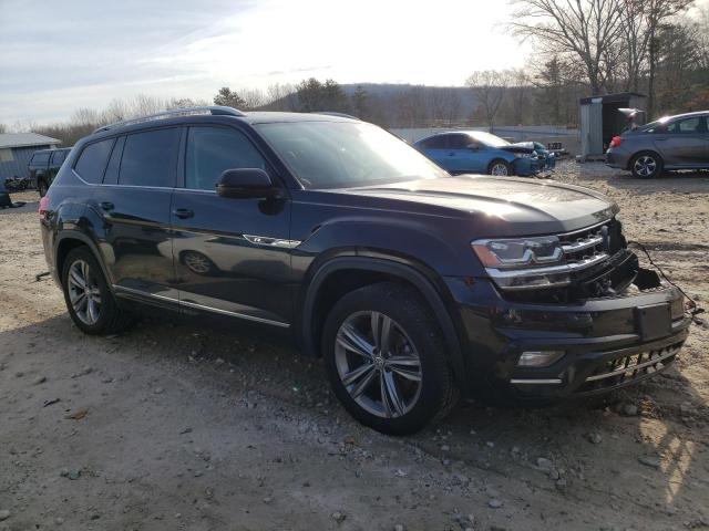 1V2RR2CA7JC574851 - 2018 VOLKSWAGEN ATLAS SEL BLACK photo 4