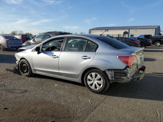 JF1GJAA69GH004277 - 2016 SUBARU IMPREZA SILVER photo 2