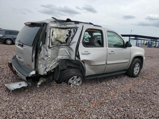 1GKFK13027J309287 - 2007 GMC YUKON BEIGE photo 3