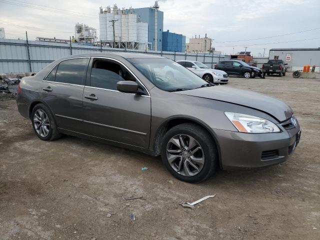 1HGCM66557A068596 - 2007 HONDA ACCORD EX BEIGE photo 4