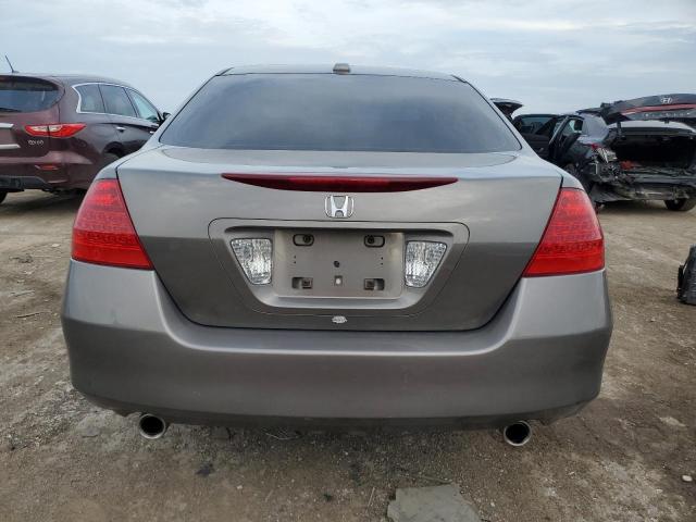 1HGCM66557A068596 - 2007 HONDA ACCORD EX BEIGE photo 6