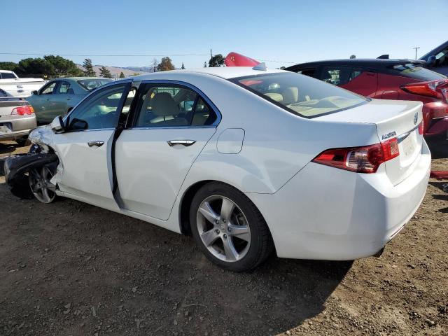 JH4CU2F63EC001480 - 2014 ACURA TSX TECH WHITE photo 2