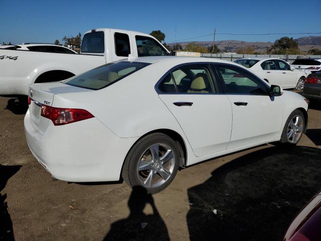 JH4CU2F63EC001480 - 2014 ACURA TSX TECH WHITE photo 3