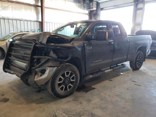 5TFUW5F12GX547317 - 2016 TOYOTA TUNDRA DOUBLE CAB SR/SR5 GRAY photo 1